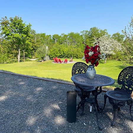 Petite Plaisance Appartements La Malbaie Luaran gambar
