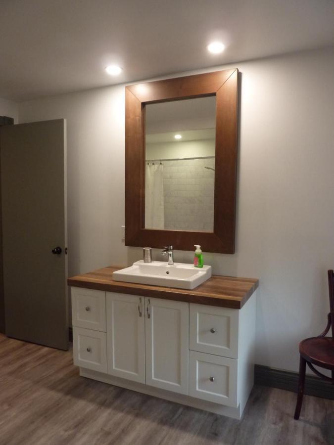 Petite Plaisance Appartements La Malbaie Luaran gambar