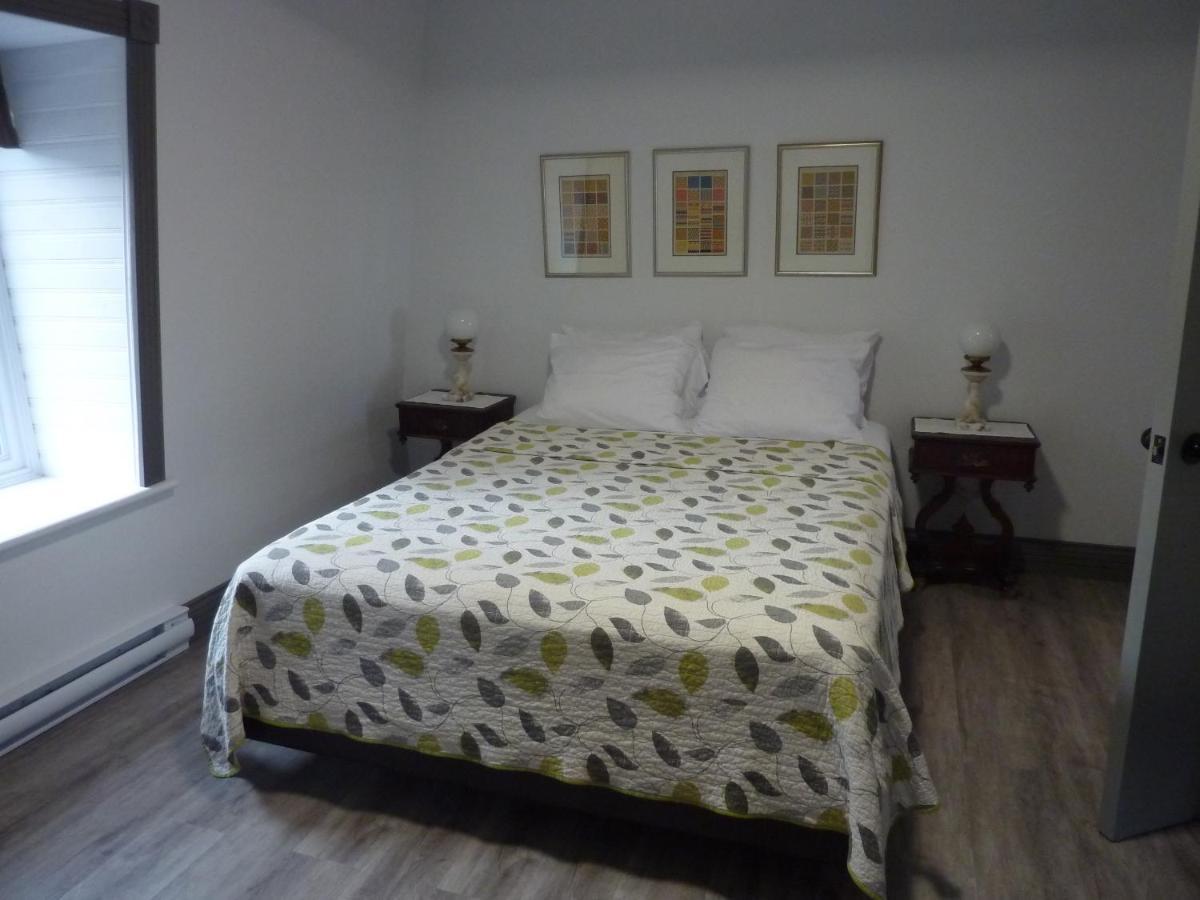 Petite Plaisance Appartements La Malbaie Luaran gambar