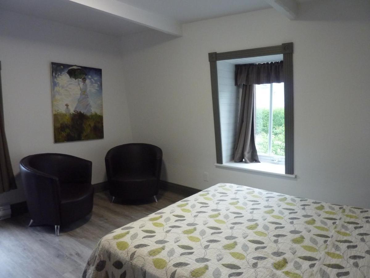 Petite Plaisance Appartements La Malbaie Luaran gambar