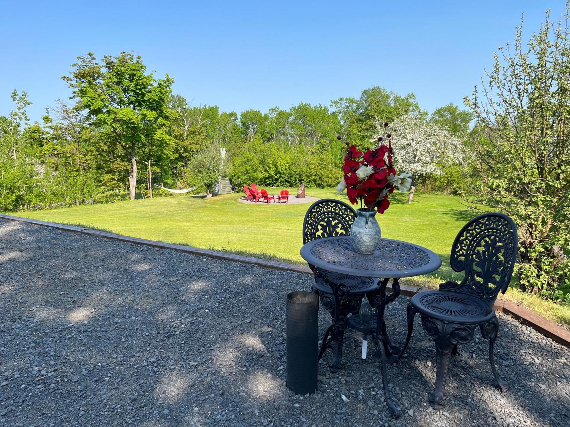 Petite Plaisance Appartements La Malbaie Luaran gambar