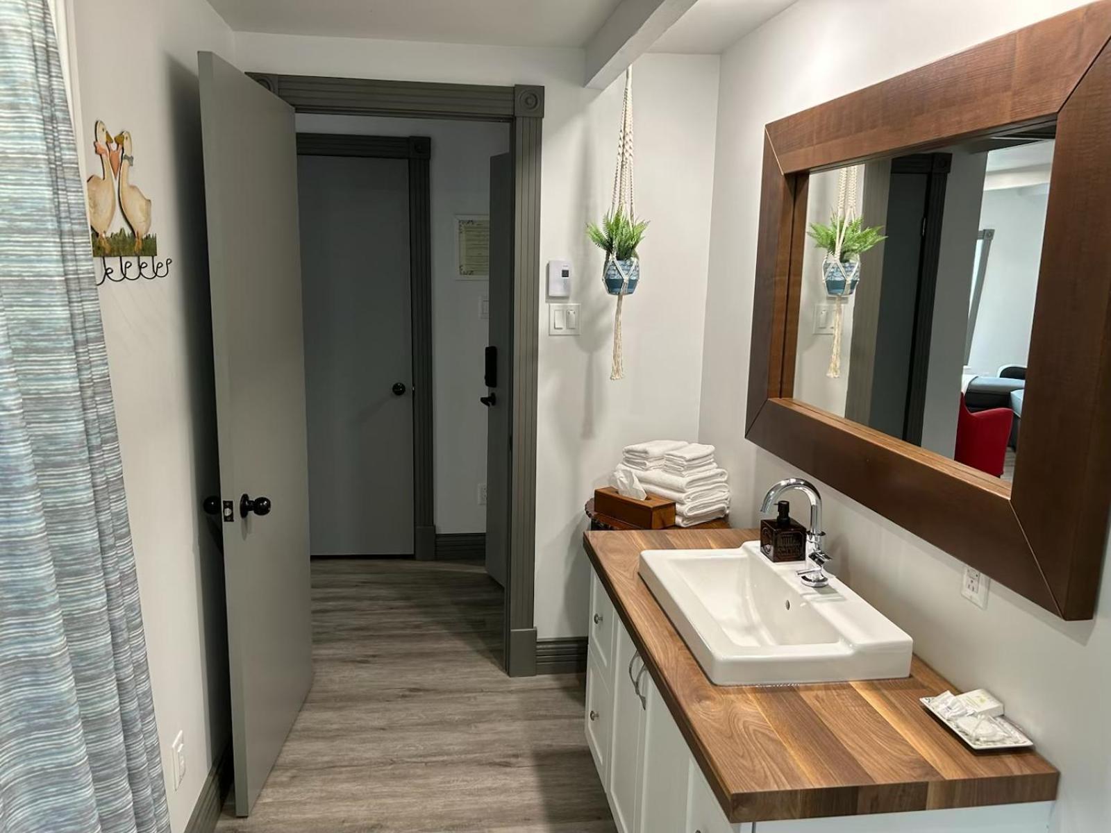 Petite Plaisance Appartements La Malbaie Luaran gambar
