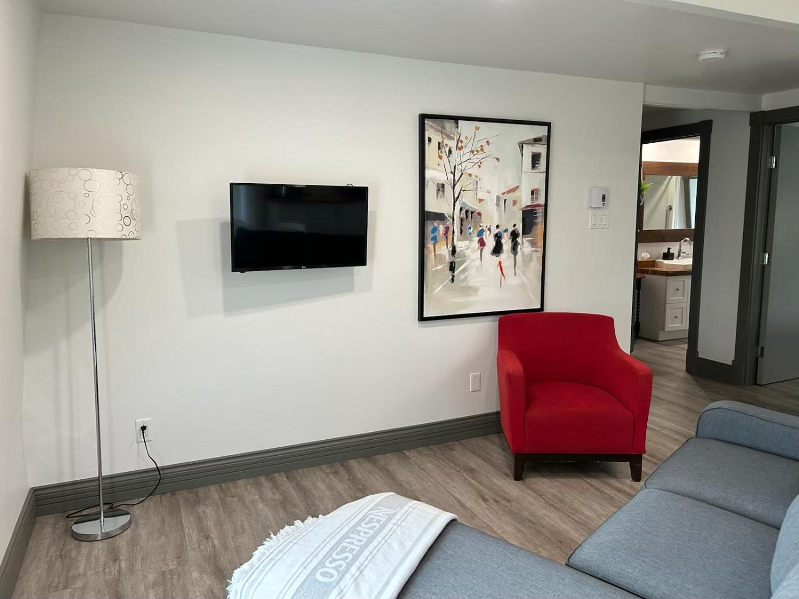 Petite Plaisance Appartements La Malbaie Luaran gambar