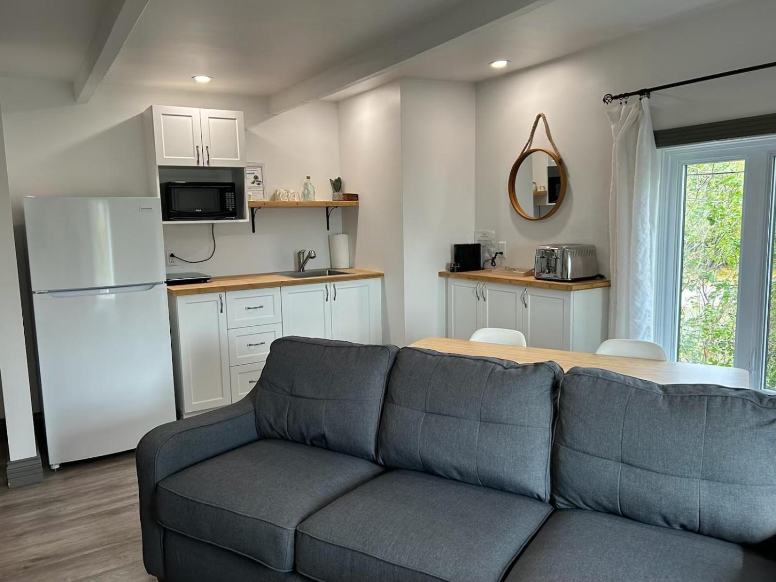 Petite Plaisance Appartements La Malbaie Luaran gambar